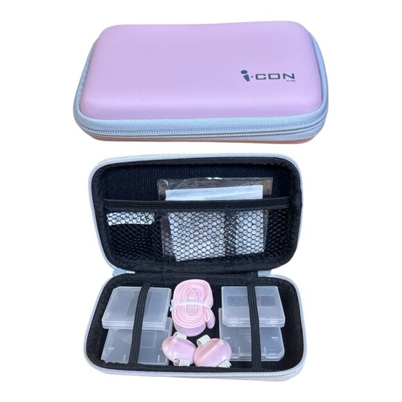 New Pink Protective Carrying Case for Nintendo DS Lite 6" x 4" x 1.5" - Picture 1 of 6